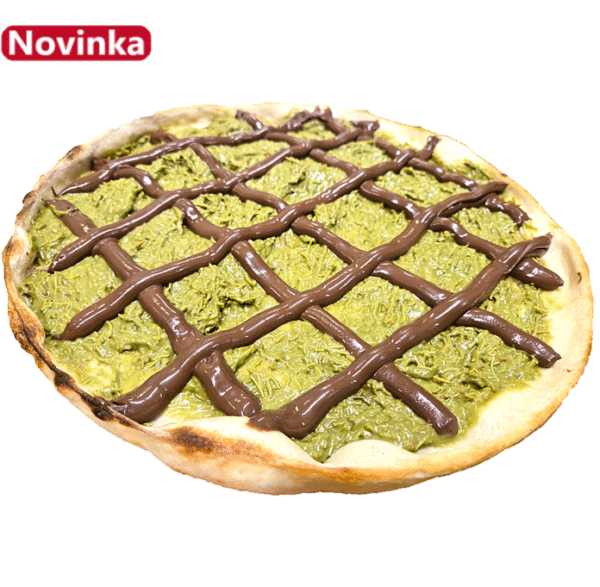 55) Dubajská pizza